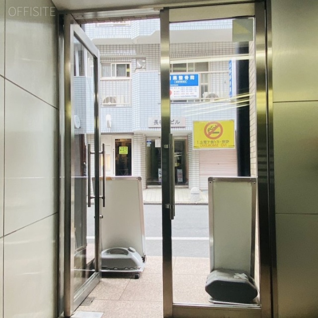 トラストリンク第Ⅲビル エントランス