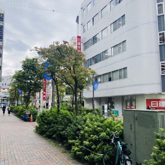 池袋MSビル 前面道路