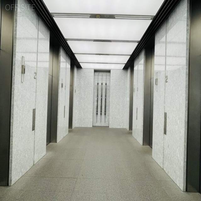 太陽生命品川ビル エレベーターホール