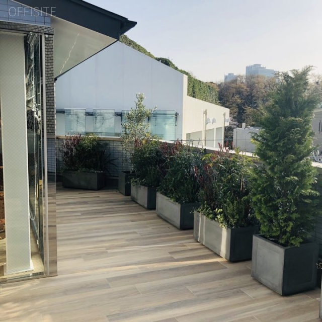 日総第27ビル 屋上テラス