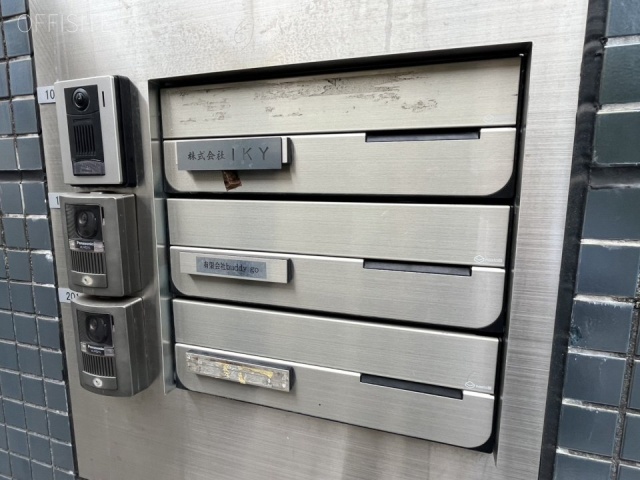 K&M代々木公園 エントランス