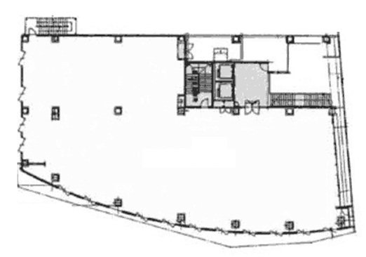 原宿ピアザビルB1F 間取り図