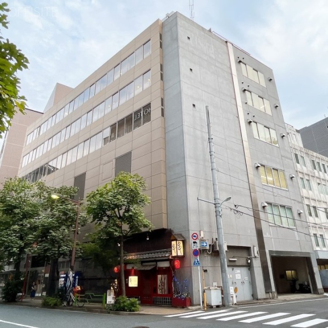 新富ミハマビル 外観