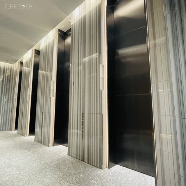 大手町パークビル エレベーター