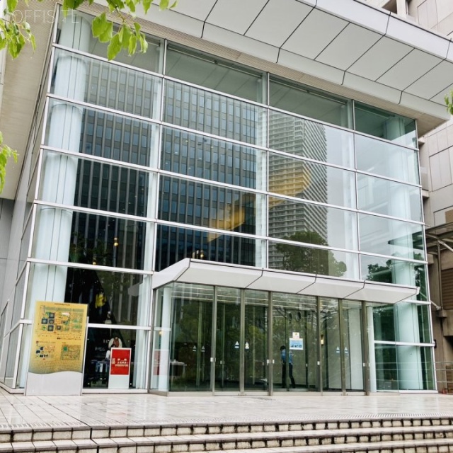 晴海アイランドトリトンスクエアオフィスタワーW棟 オフィスビル出入口