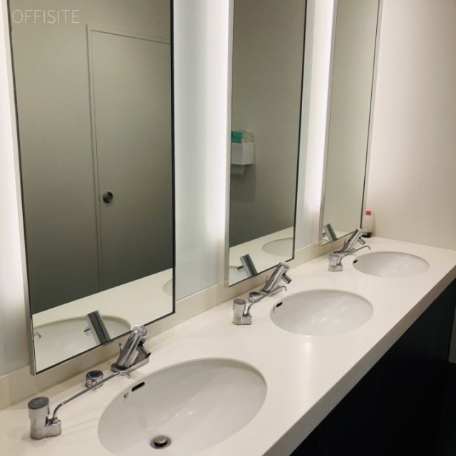 リバーサイド品川港南ビル 基準階 洗面