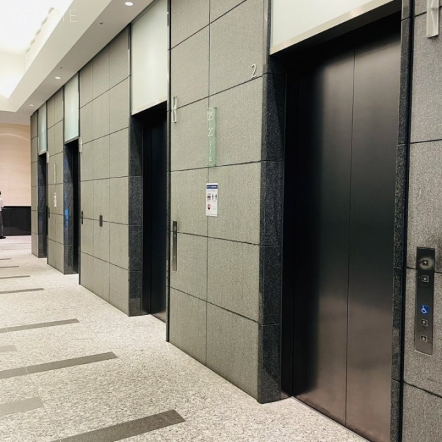 霞が関コモンゲート西館 エレベーター