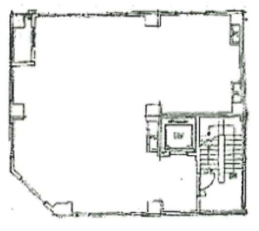 保坂ビル3F 間取り図