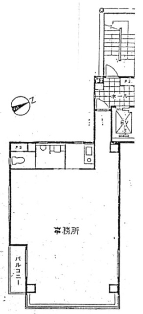 TONG童(トントン)ビル3F 間取り図