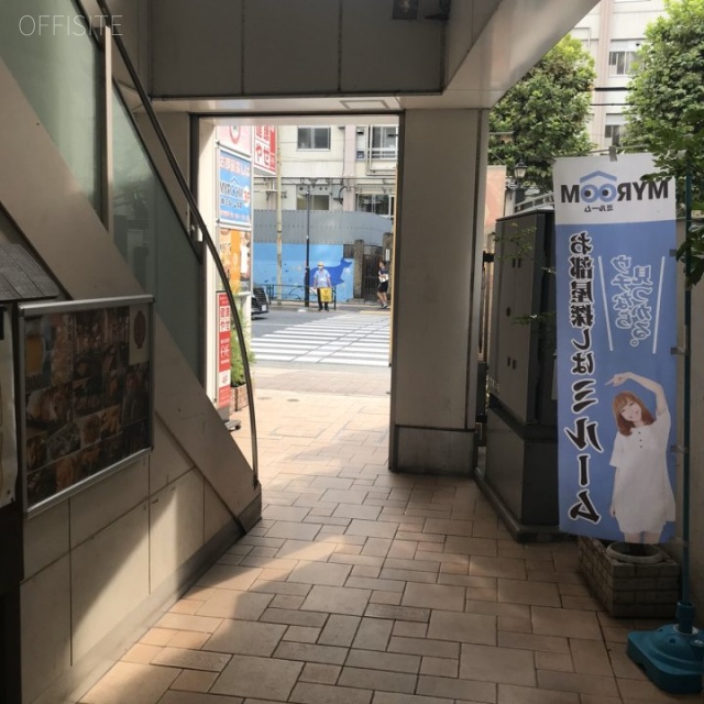 アティレビル エントランス