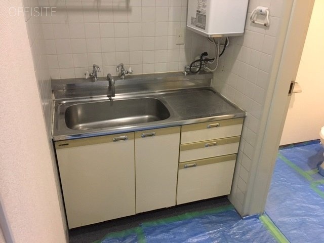 ワイ・エヌ銀座ビル 給湯スペース