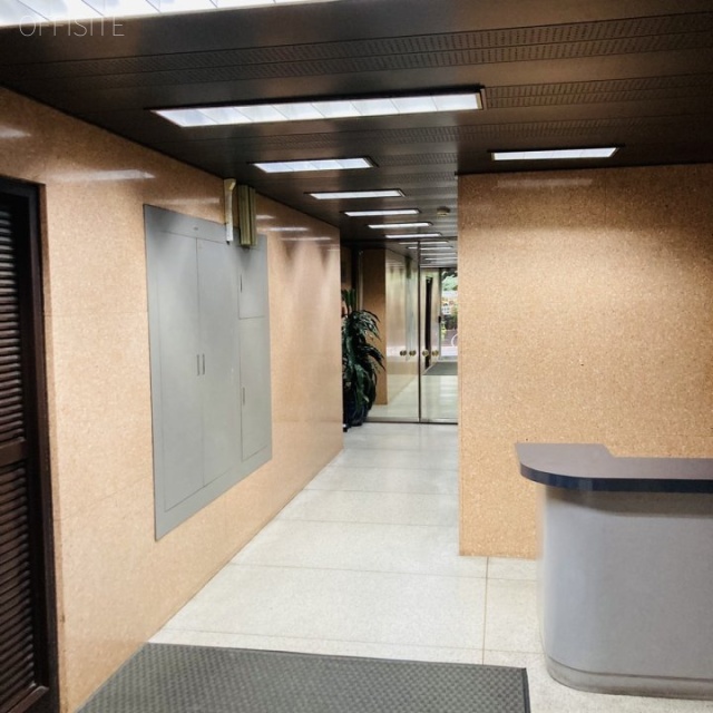 東京銀座ビルディング エントランス