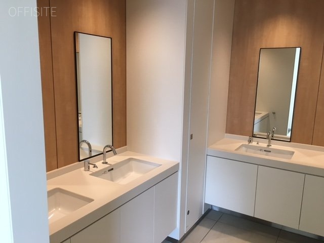 エキスパートオフィス東京 洗面台