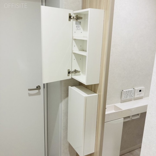 茅場町イーストスクエア 洗面台