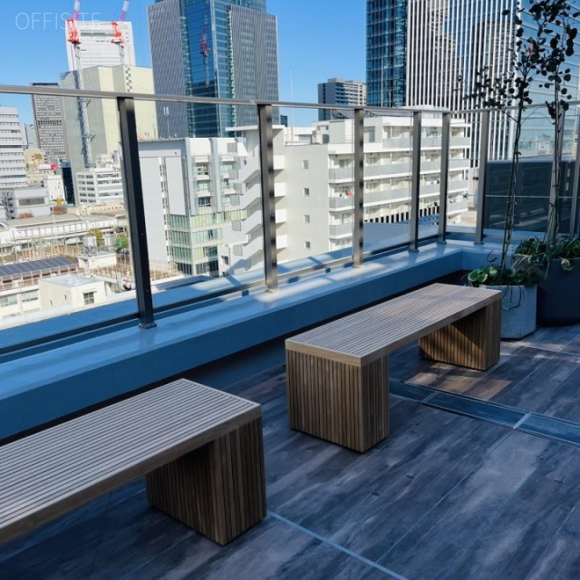 Expert Tamachi ルーフバルコニー