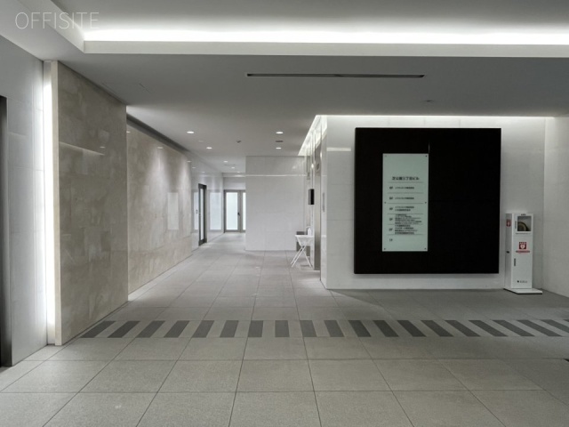 芝公園三丁目ビル エントランス