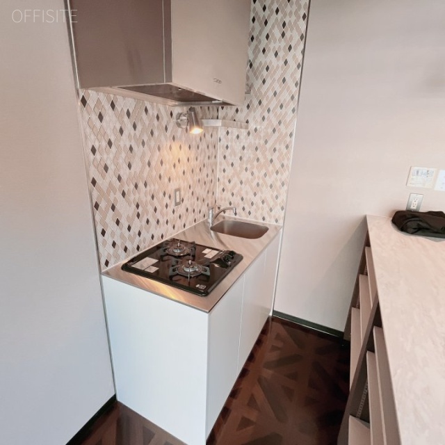 THE HARBOUR SHIBAURA キッチン