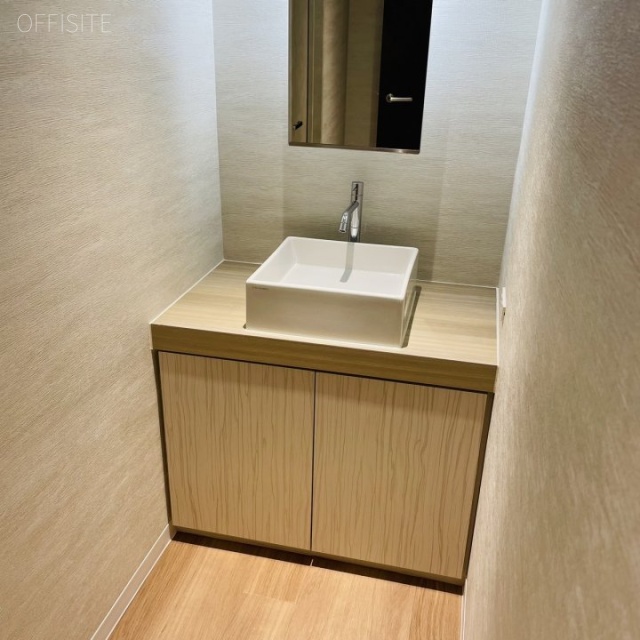 BizSQUARE GINZA 洗面