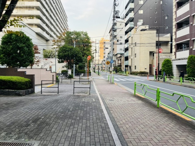 パシフィックマークス月島ビル 周辺