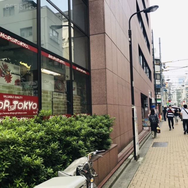 大橋御苑駅ビル 外観