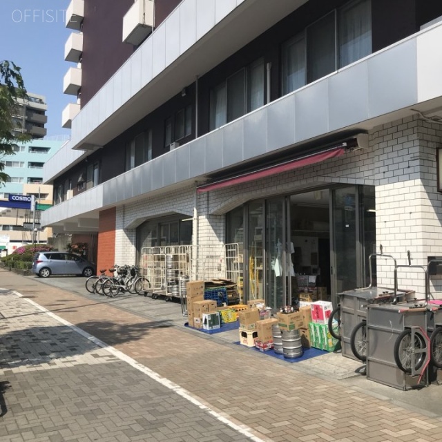 大永初台マンション 外観