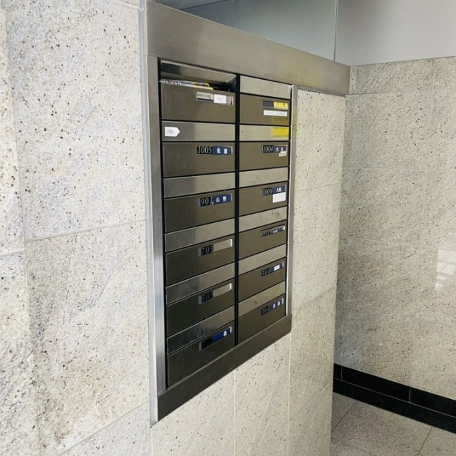 本駒込Kマンション 郵便受け