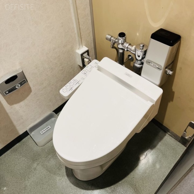 日本薬学会長井記念館 トイレ