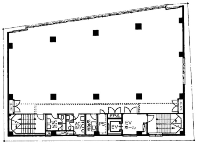 ECS第27ビル502 間取り図