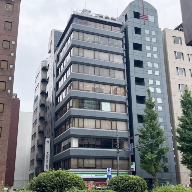 エコー京橋ビル 外観