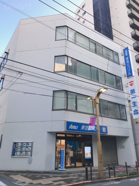 常盤台分室 外観