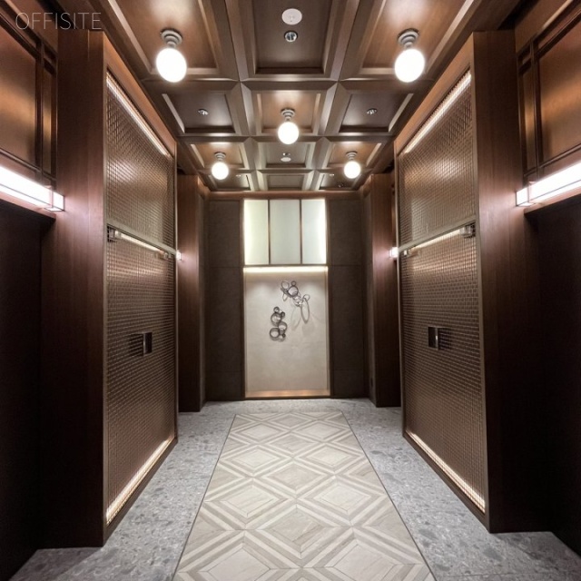 日比谷セントラルビル エントランス