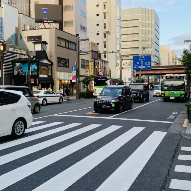 タムラビル ビル前面道路