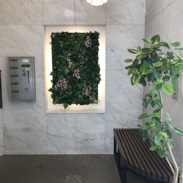 いちご芝公園ビル エントランス