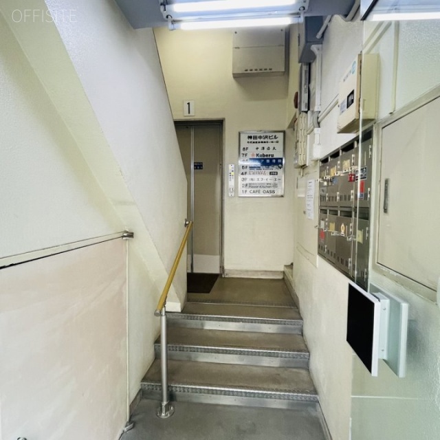 神田中沢ビル エントランス