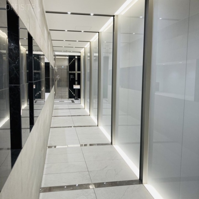 茅場町イーストスクエア エントランス