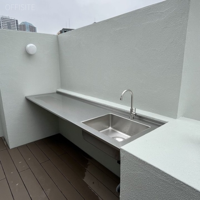 R-TERRACE八丁堀 屋上テラス 流し