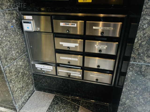 エムジー芝浦ビル エントランス