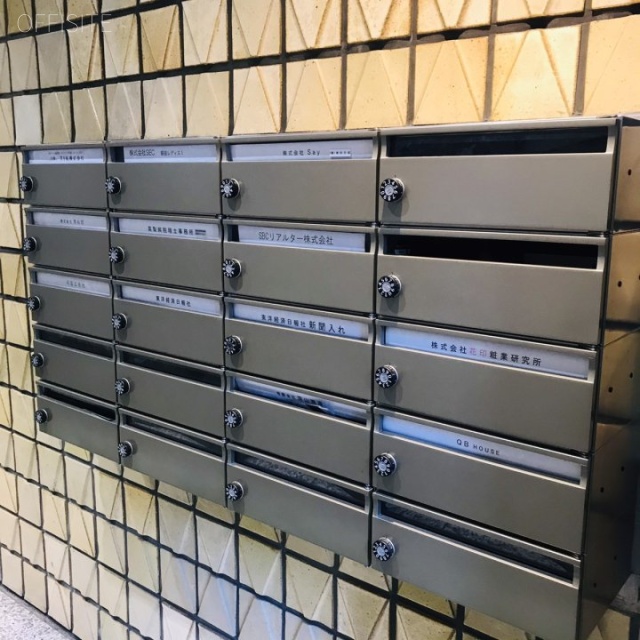 深山ビル 郵便受け