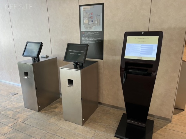 赤坂トラストタワー エントランス