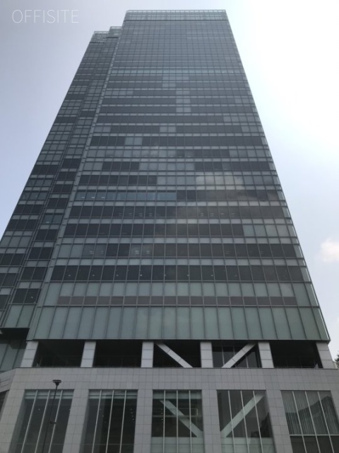 JR新宿ミライナタワー 外観