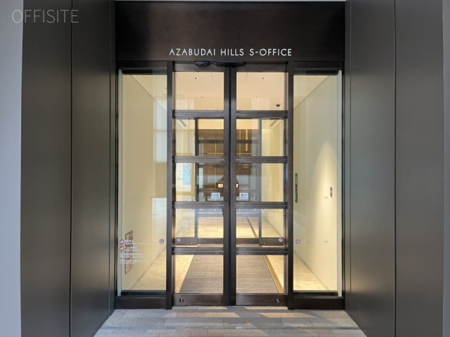 麻布台ヒルズレジデンスB エントランス