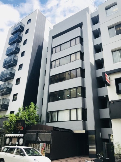 キャナルスクエア芝浦 外観