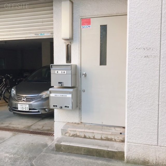 常盤台分室 エントランス
