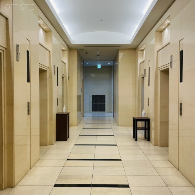 大同生命さいたま大宮ビル エレベーターホール