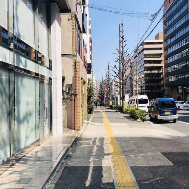 妻恋木工第2ビル 前面道路