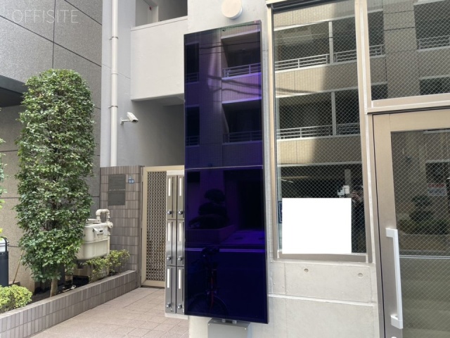 レイフォリア日本橋 電光掲示板