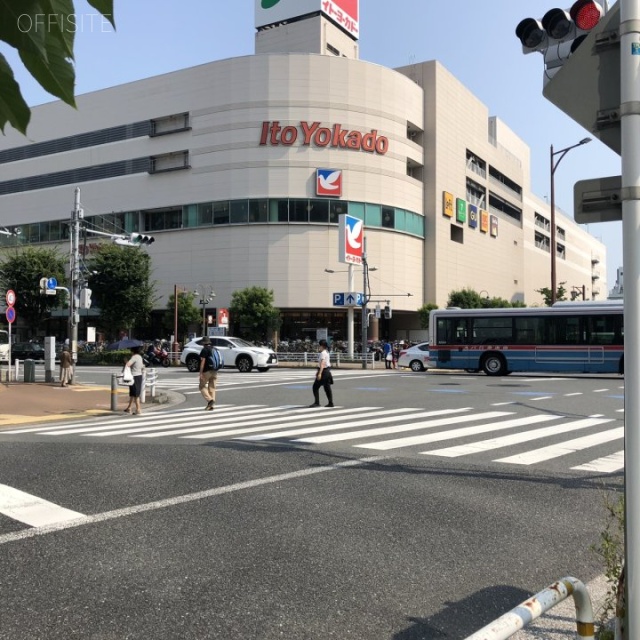 大森ベルポートA館 周辺