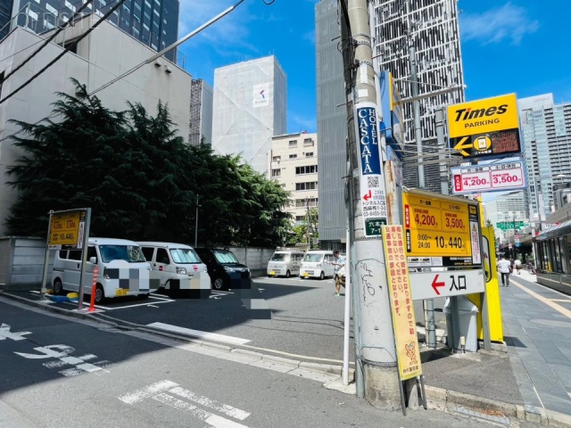 住友不動産六本木セントラルタワー 周辺コインパーキング