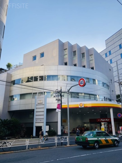 フロンティア代々木 外観