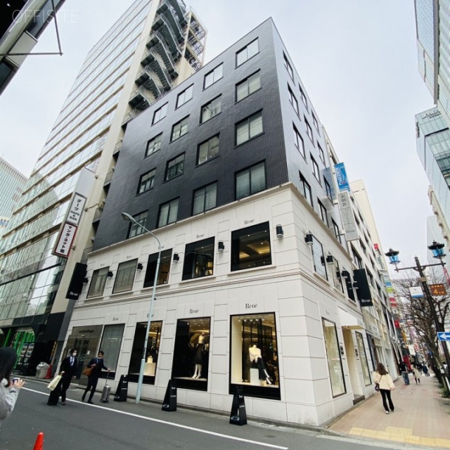 東京銀座第二朝日ビル 外観